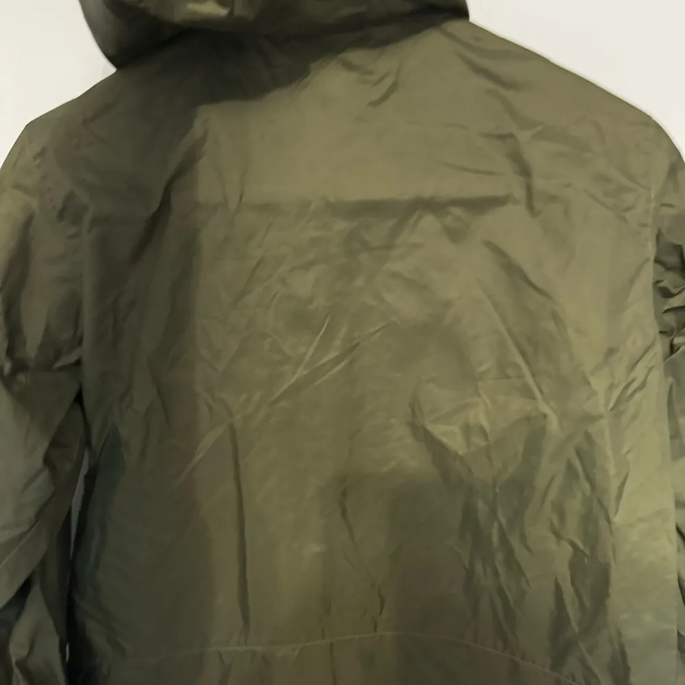 Columbia Olive Green Hooded Windbreaker Jacket - Image 8