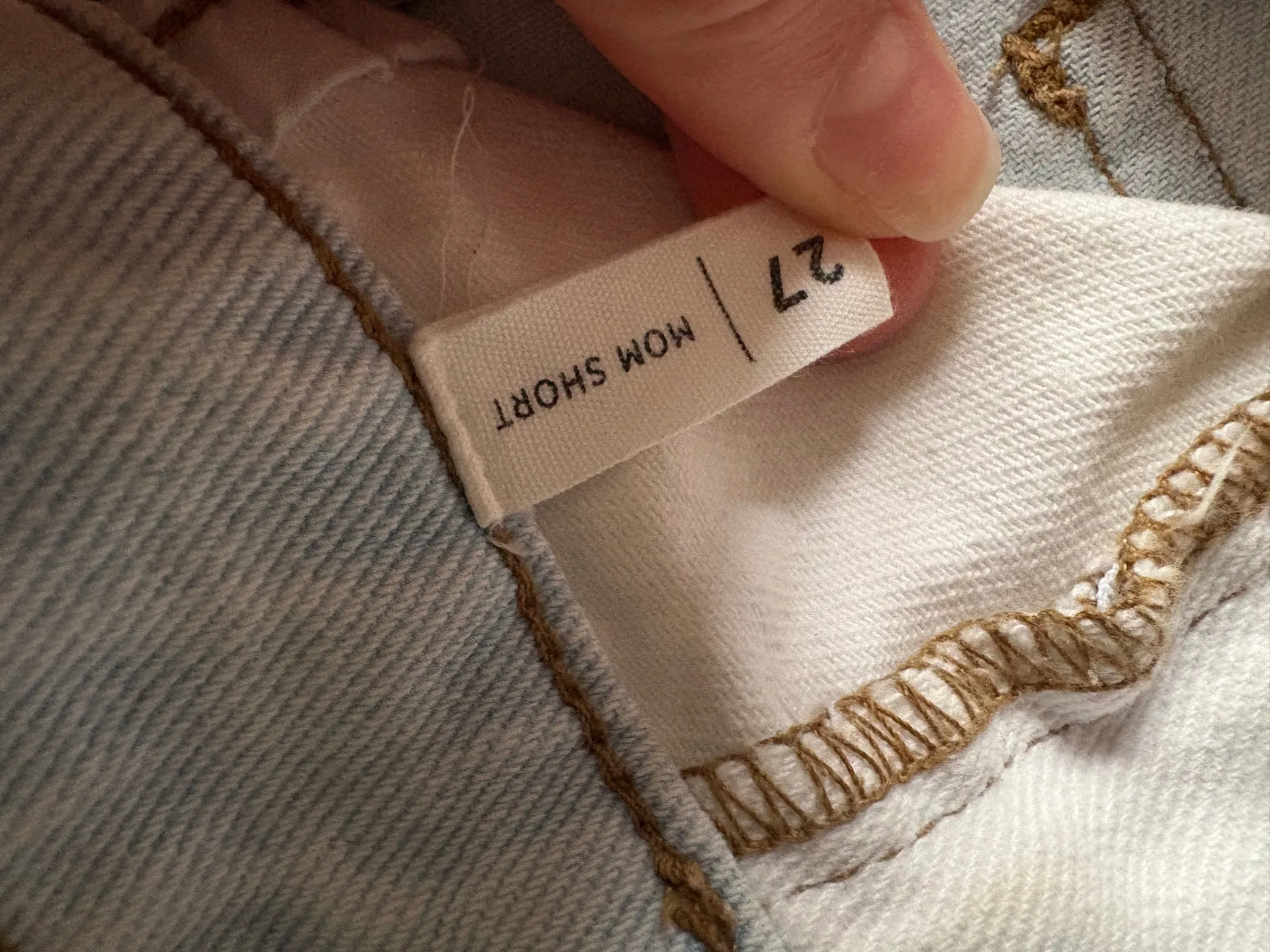 Pacsun color block mom jean shorts - Image 3