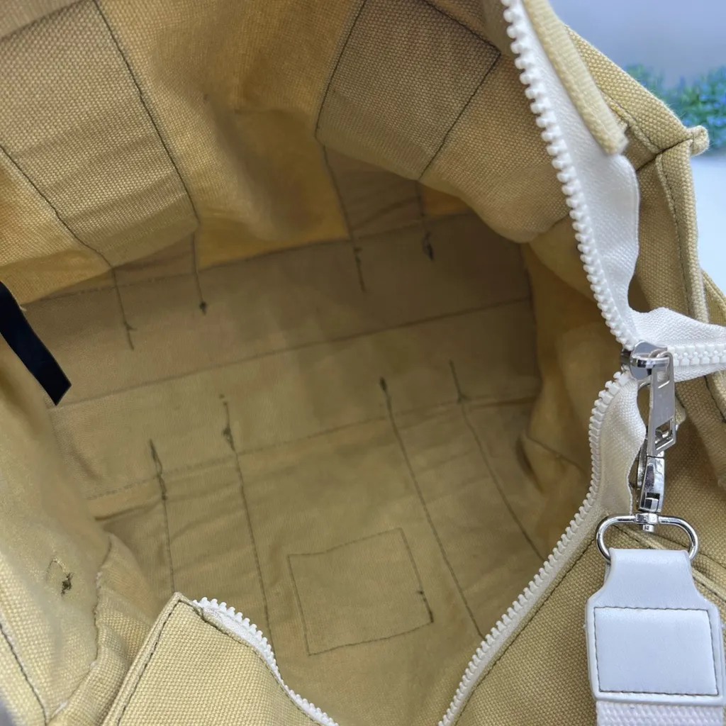 URBAN OUTFITTERS BDG Women's Serena Mini Tote Bag Purse Cargo Khaki Beige Tan - Image 10