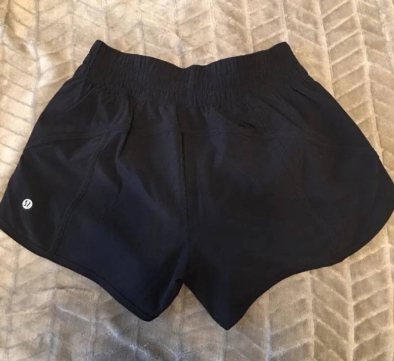 Lululemon Black Tracker Shorts - Image 4