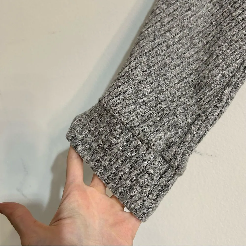 Anthropologie Saturday Sunday Mariah Ribbed Knit Maxi Dress Grey 1X - Image 3