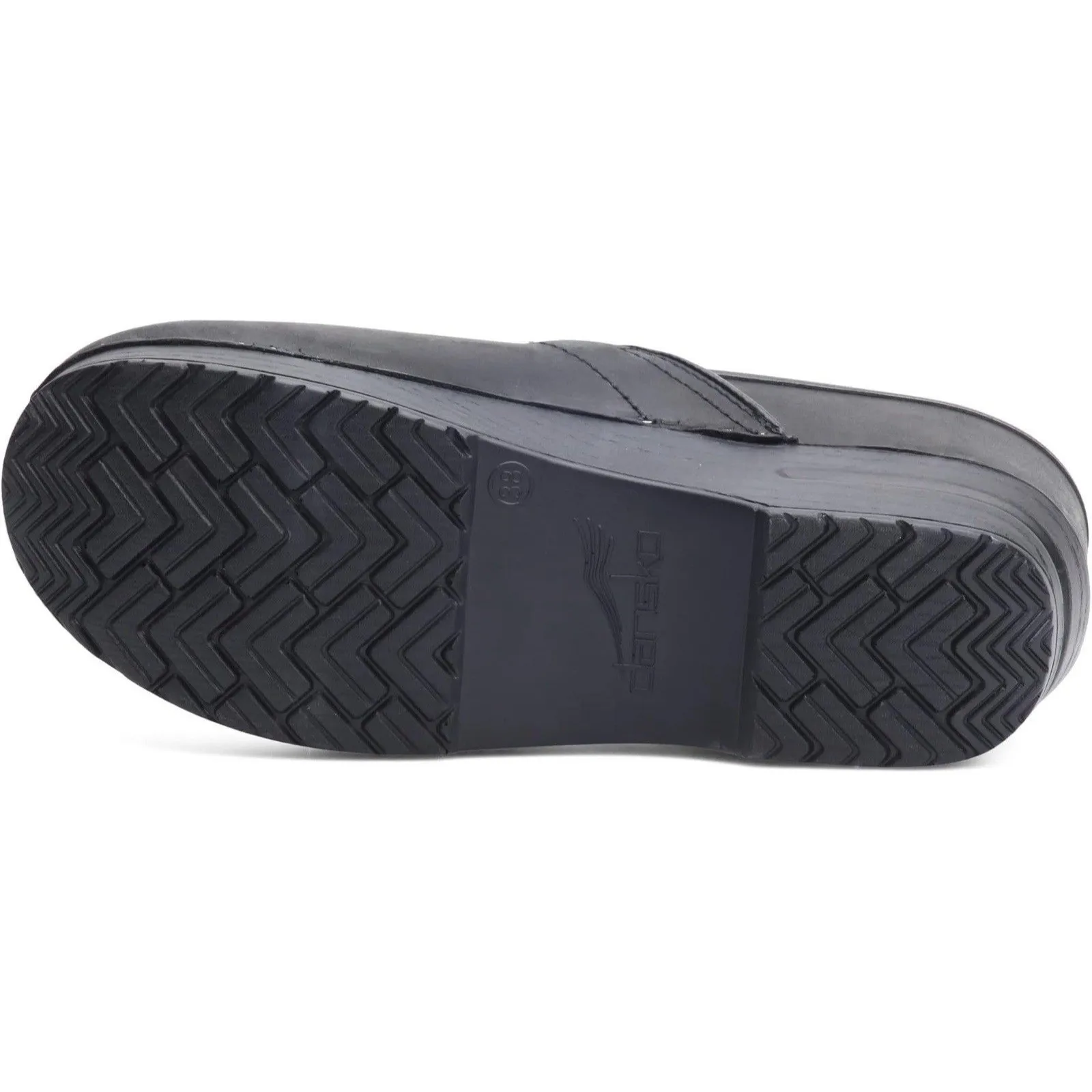 Dansko Professional Slip-On Clog Shoes for Women Matte Black Size 38 US 7.5-8 - Image 16