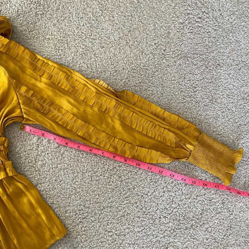 O.P.T. Gold Tianna Ruffle V - Image 13