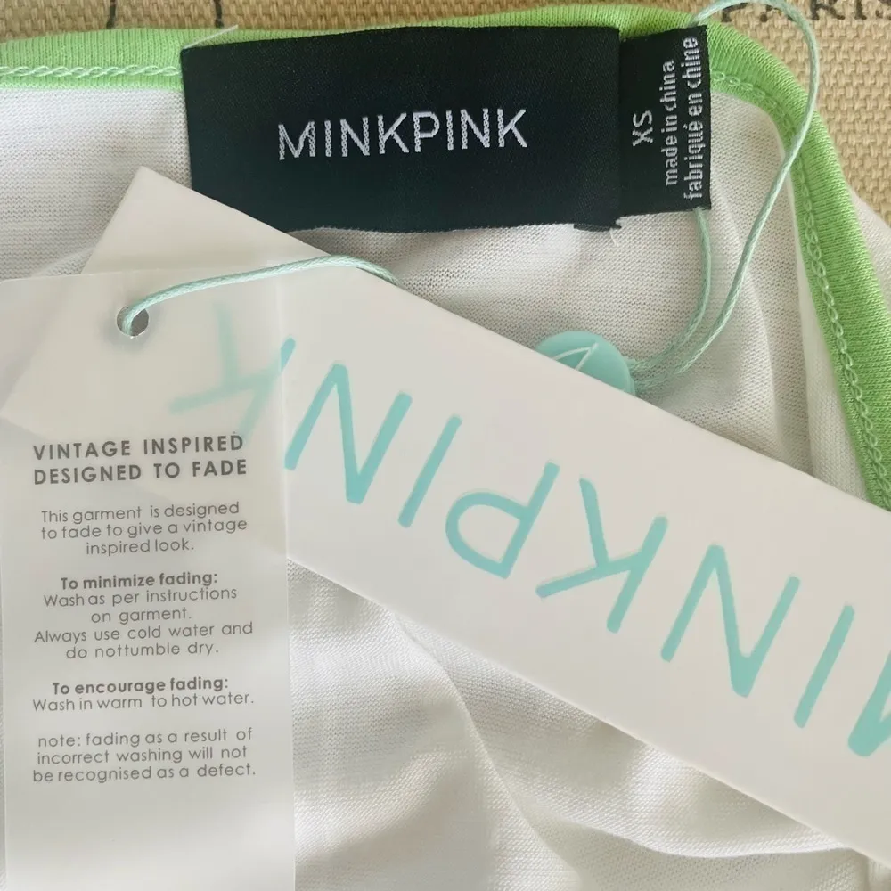 MINKPINK Sleep Christmas Cami & Cheeky boy-shorts Eggnog & Elves Size XSmall NWT - Image 5