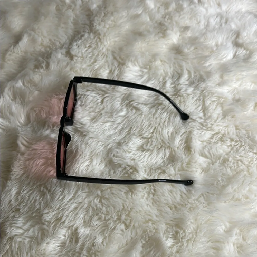 Barbie Core Black and Pink Sunglasses - Image 3