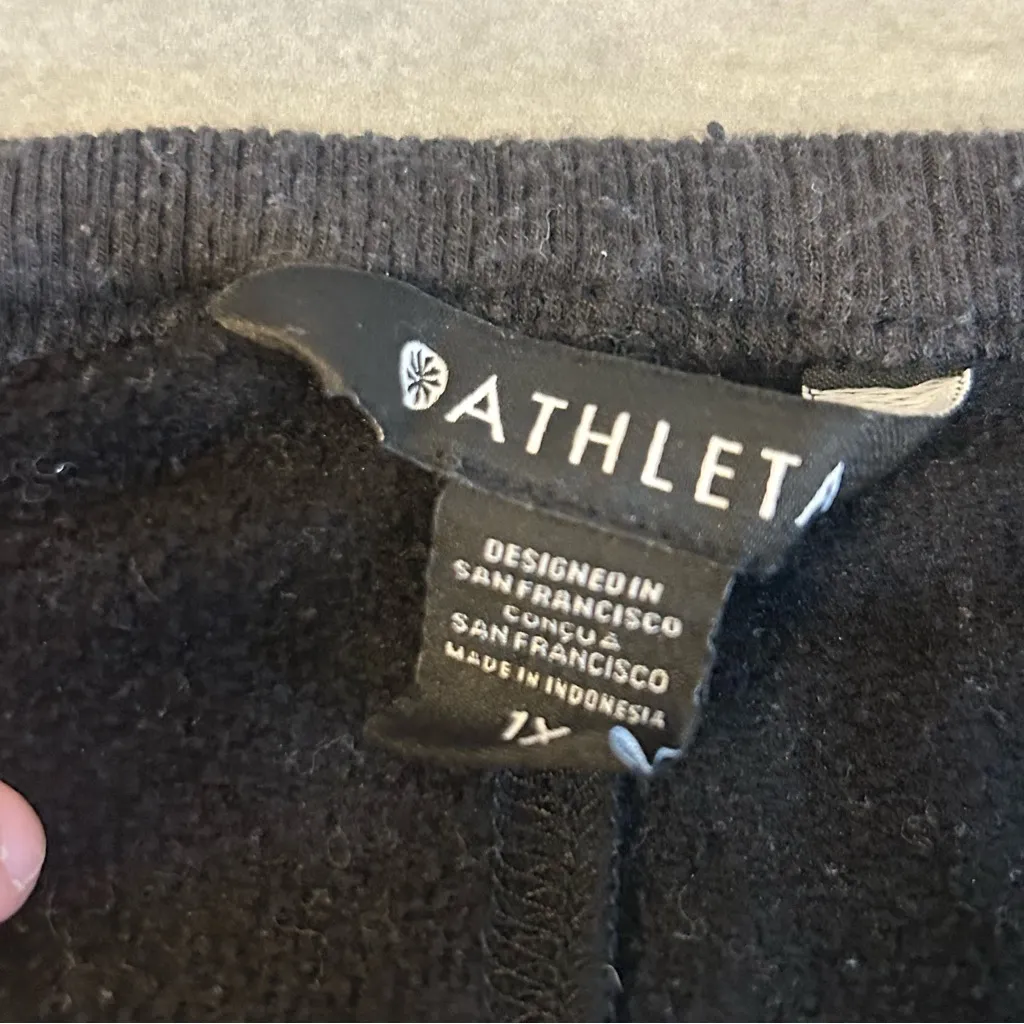 Athleta Coaster Luxe Recover Sweatshirt - Image 5