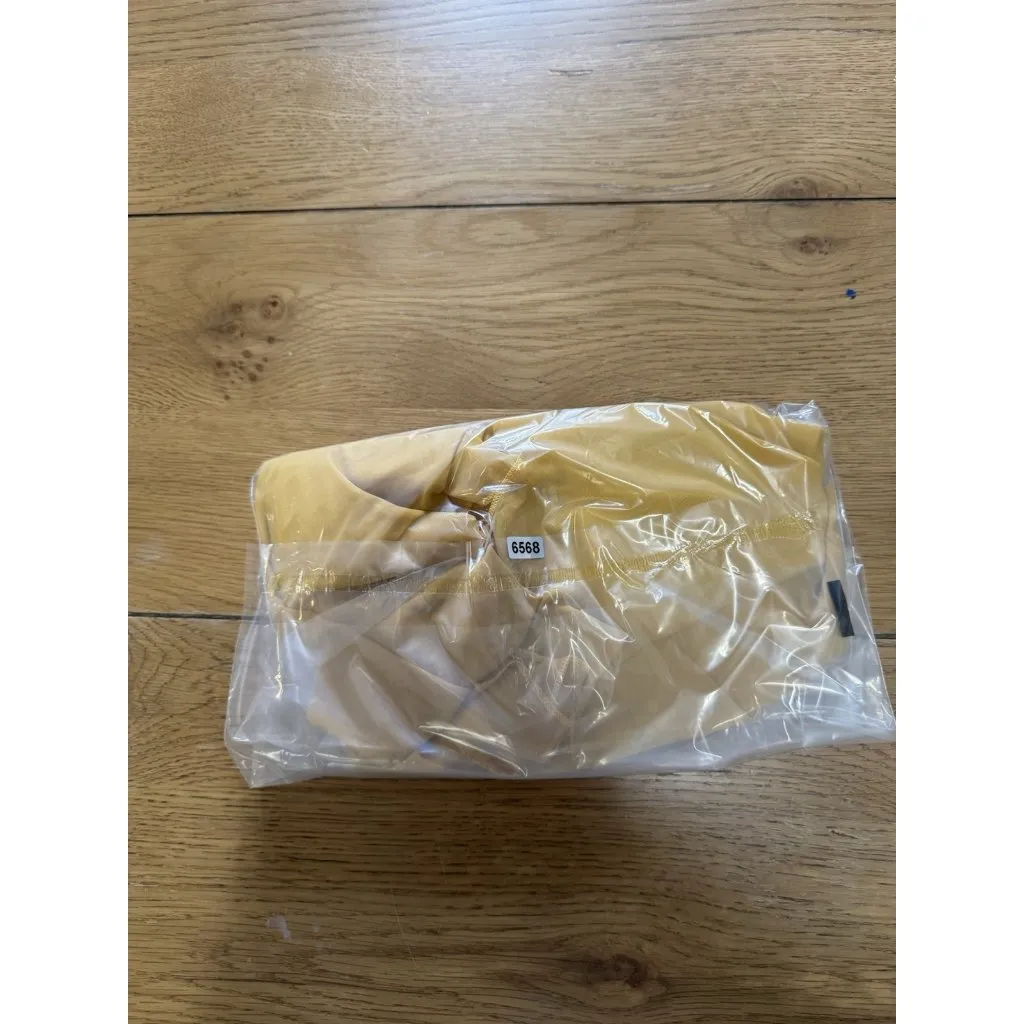 Lularoe Mustard Yellow Kimono Sz Medium Sheer Artsy‎ Duster Vacation Lightweight - Image 10