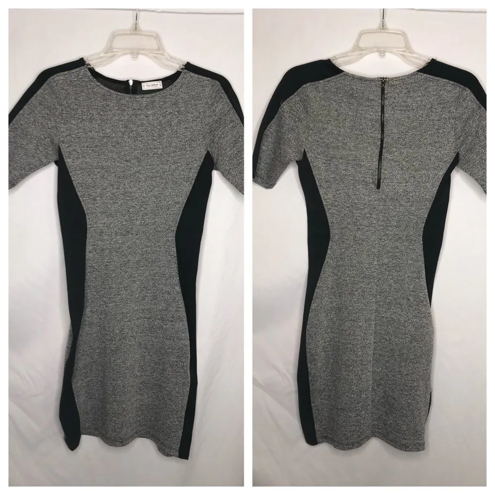Pull & Bear Bodycon Dress - Image 4