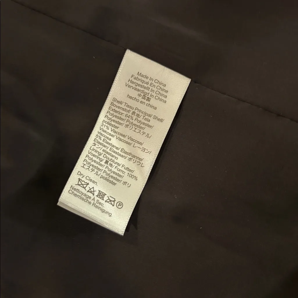 New With Tags JCrew Petite Regent Blazer in Four Season Stretch Sz 10P - Image 8