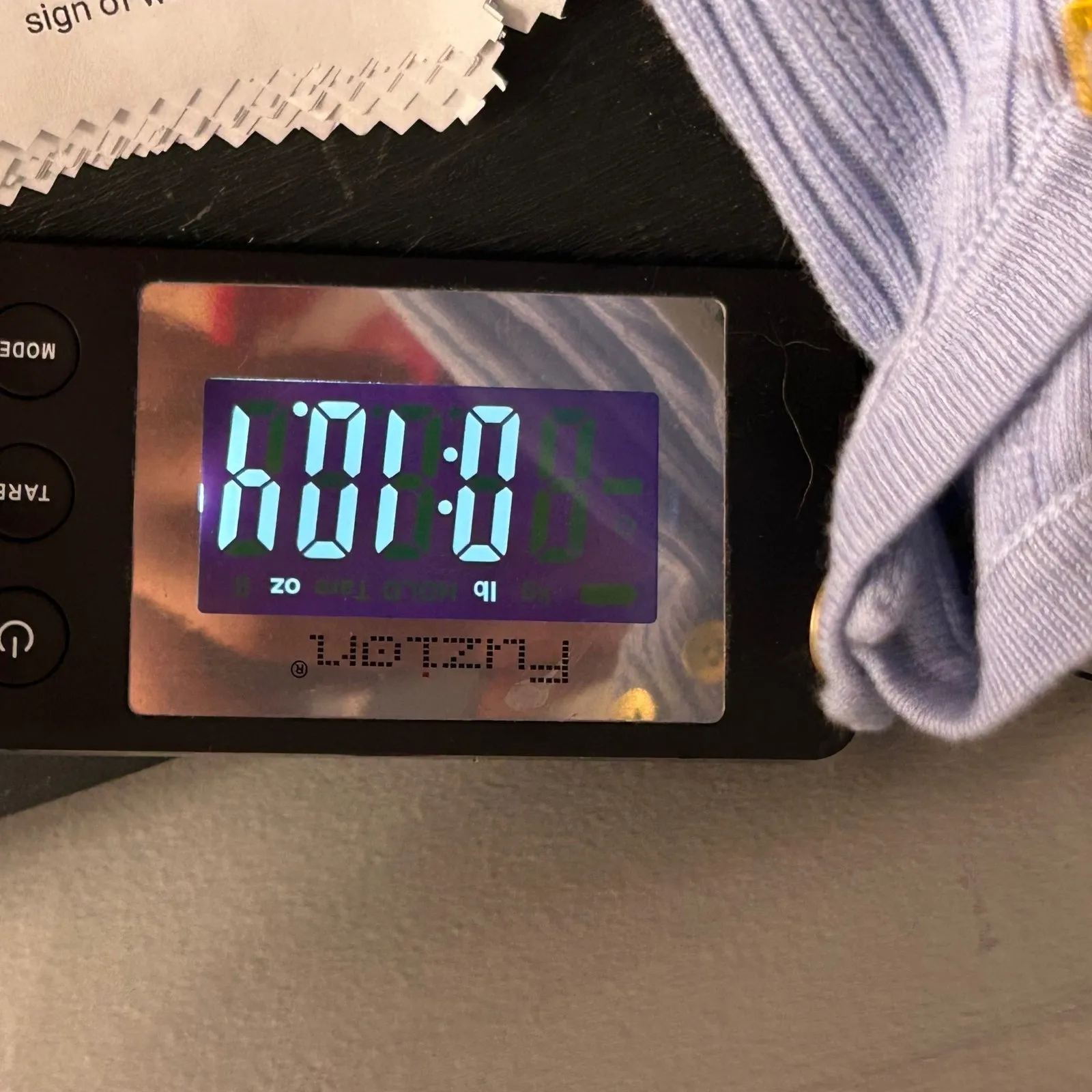 Talbots Sweater Large Lilac - Image 13