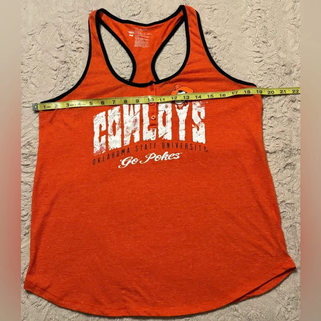 OSU cowboys top size L creative apparel Oklahoma State University Go Pokes print Size L - Image 3