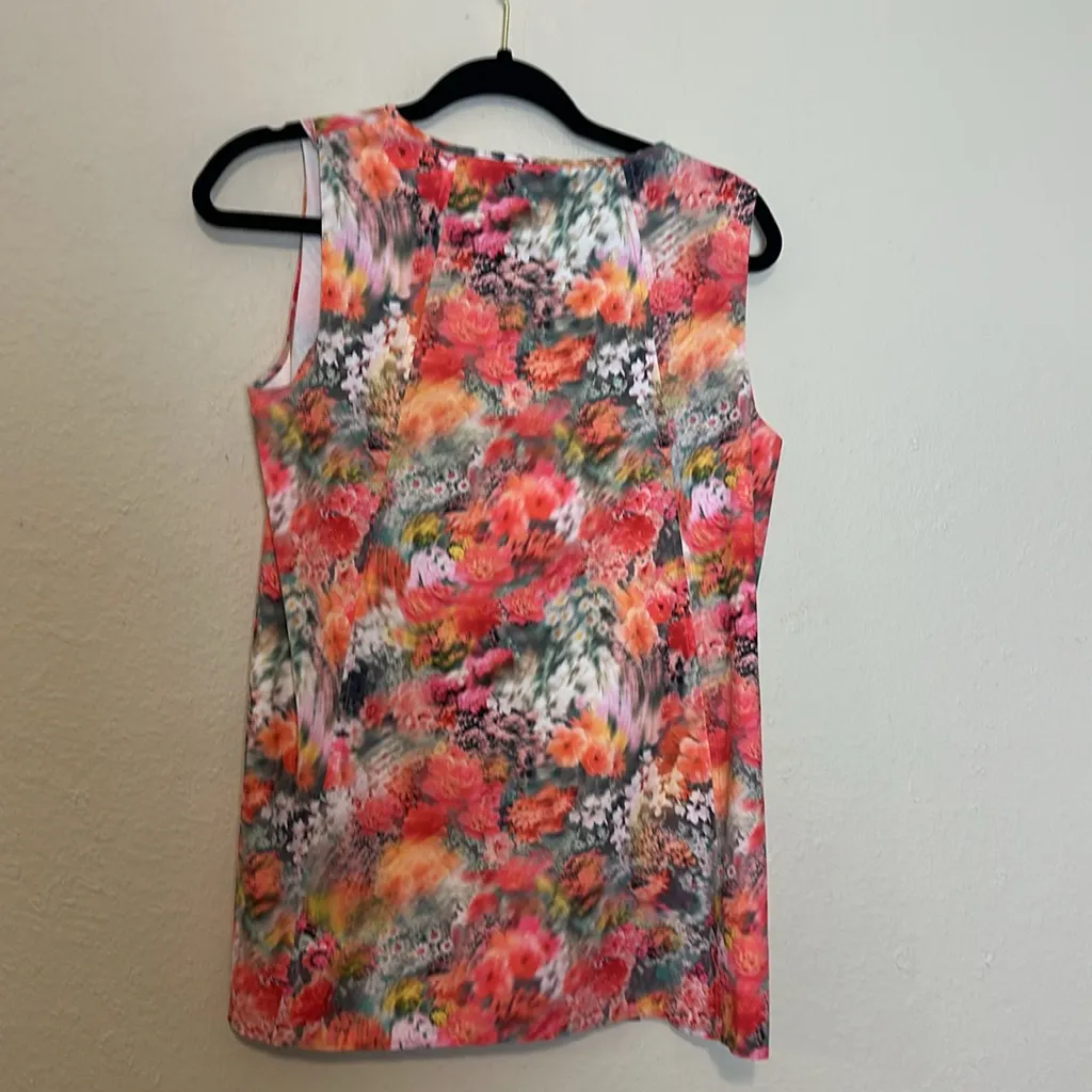 Athleta ‎ Zephyr Refined Tank Renewed Bloom Spring Pink Size Small - Image 6