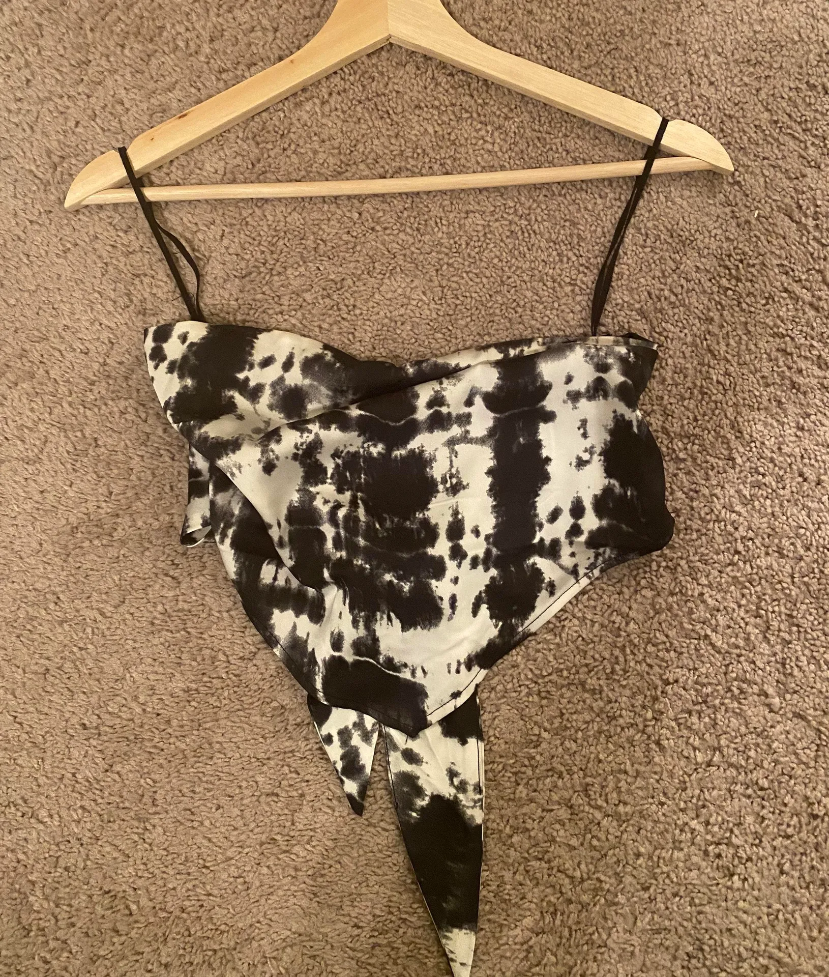Garage Scarf Tube Top - Image 2