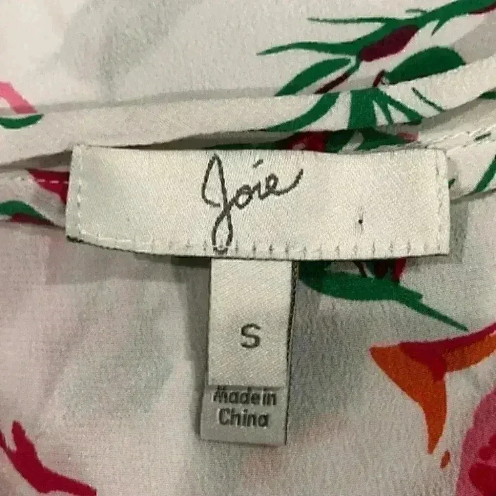 ⭐️ Suela silk floral blouse from joie - Image 3