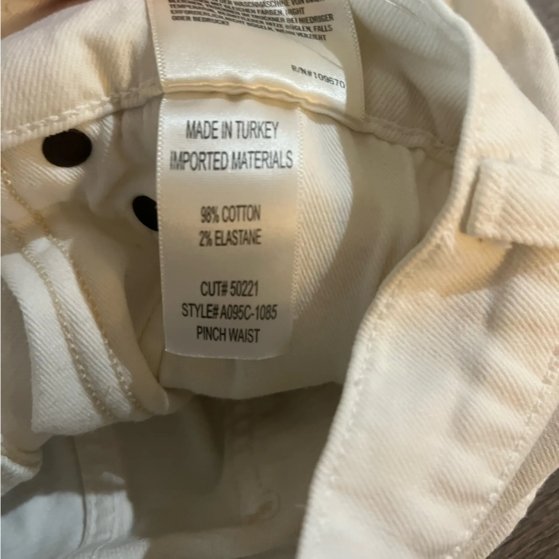 AGOLDE Pinch Waist High Rise Kick jeans in Vinegar - Image 6