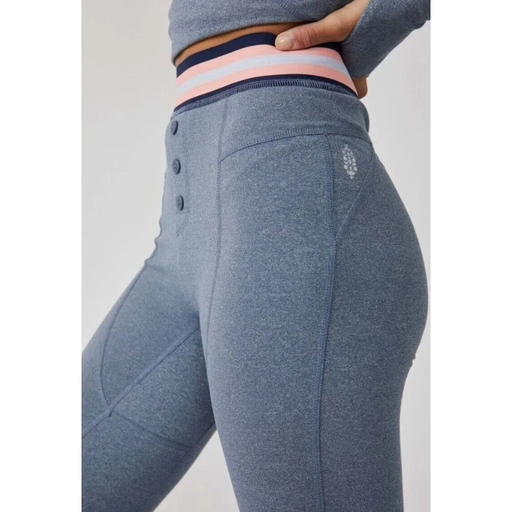 Womens Size M Free People Movement Leggings EUC - Image 5