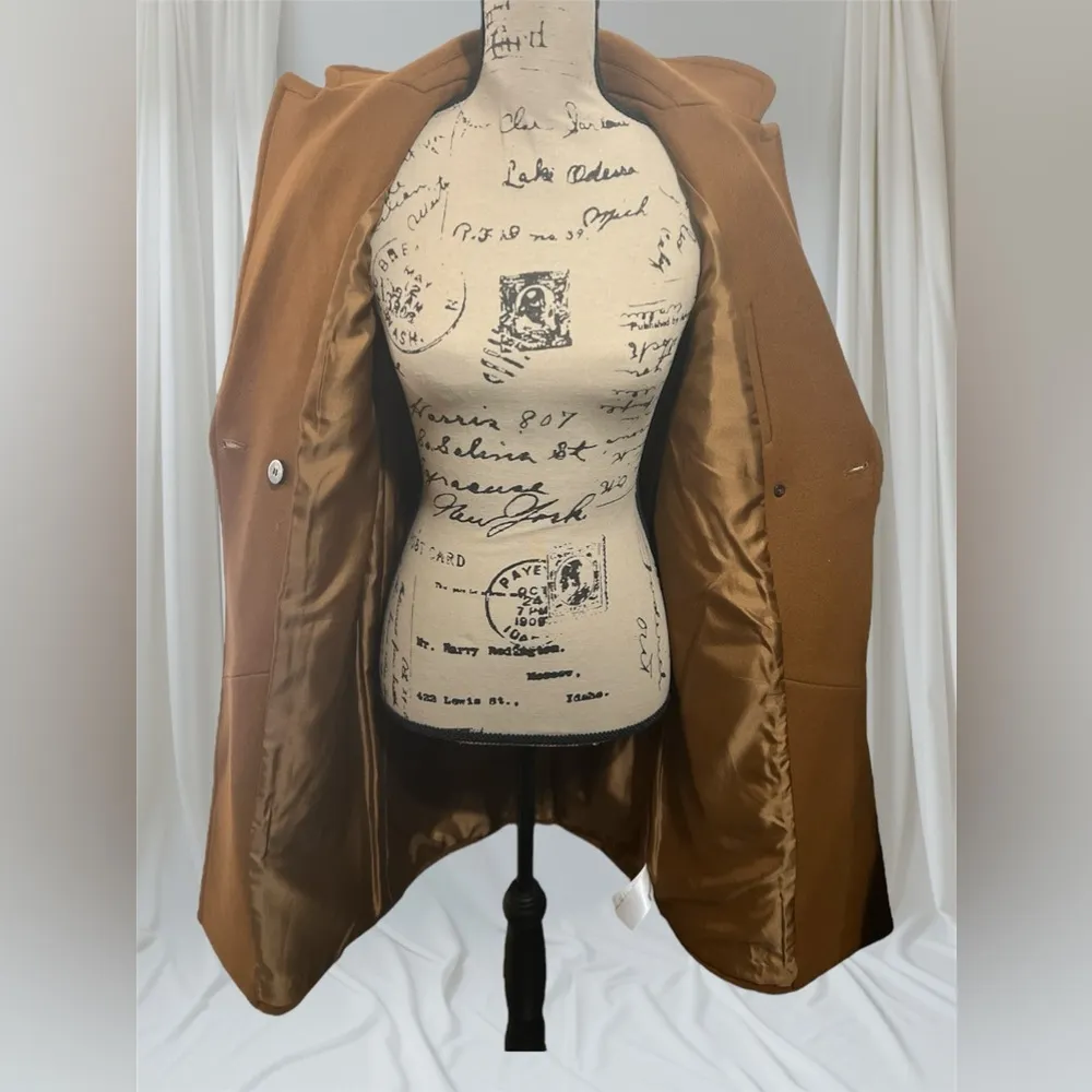 Oversized Averdon Insuluxe Wool Cashmere Coat sz XXS * like new - Image 9