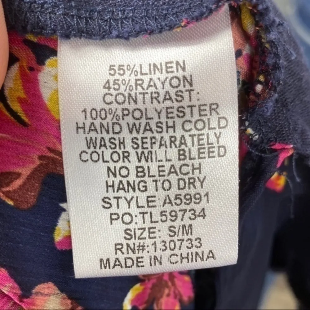 NEW Umgee Kimono W/Frayed Hem - Image 11