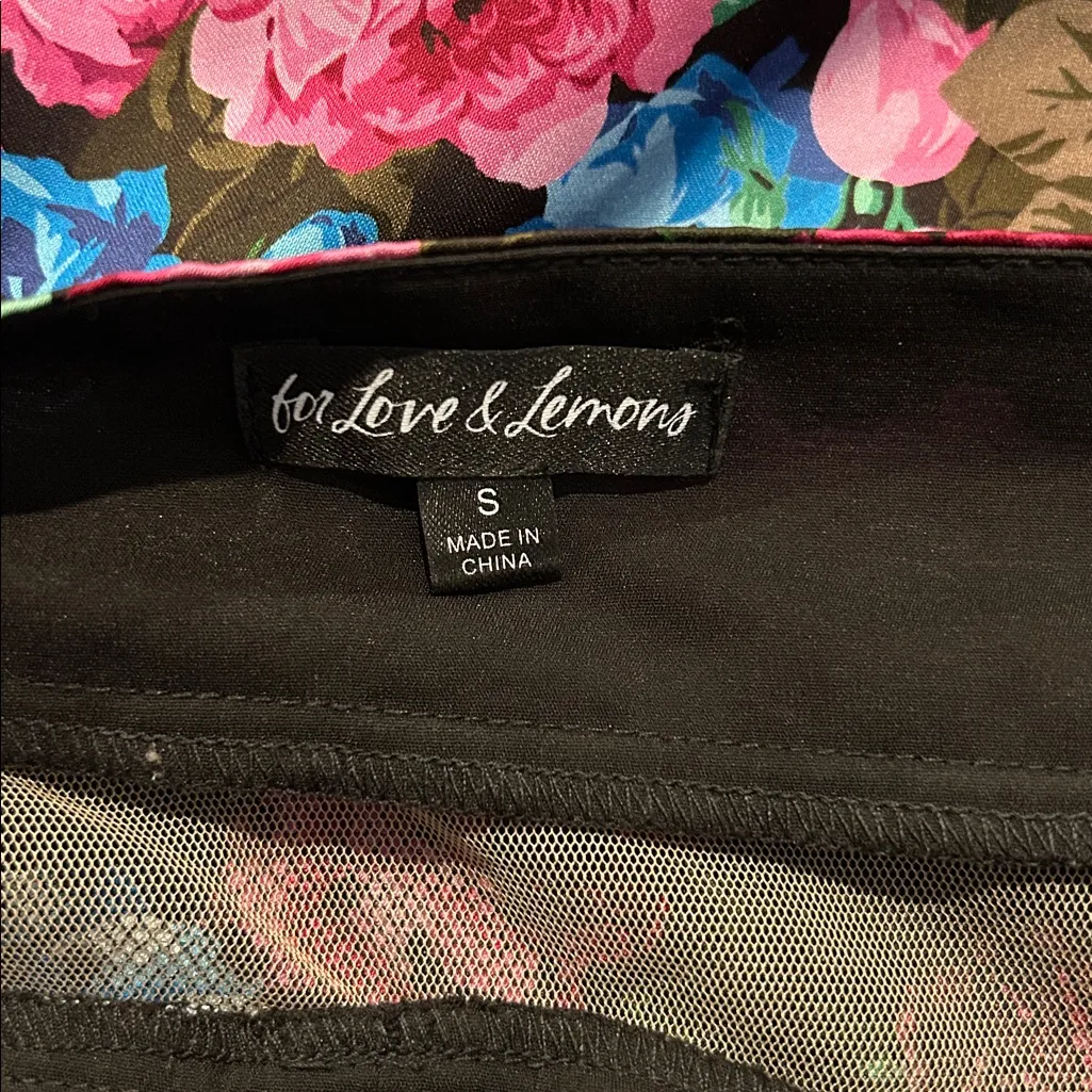 FOR LOVE & LEMONS Marley maxi dress - Image 7