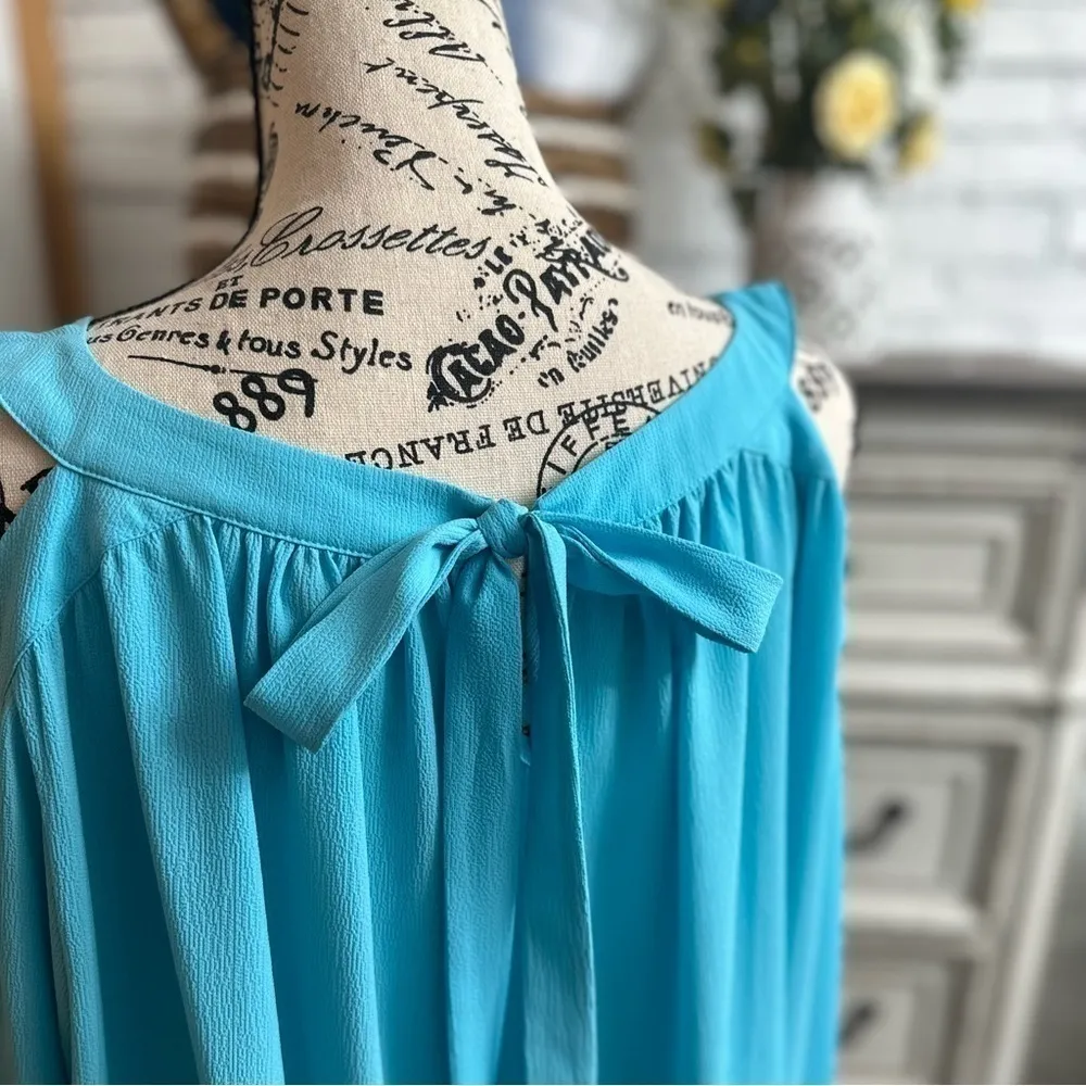 KAARI BLUE Curvy Cold Shoulder Blouse - Image 9