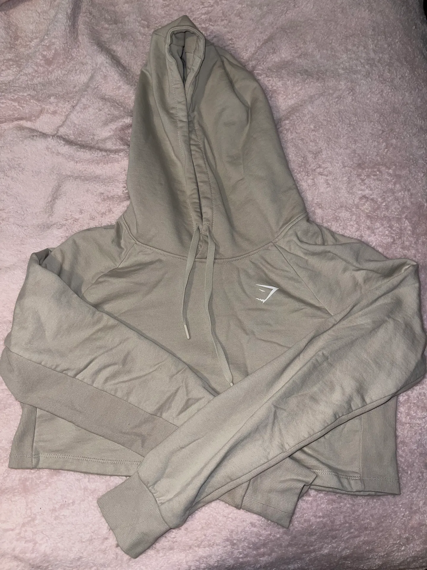 Gymshark Cropped Training Hoodie - Image 3