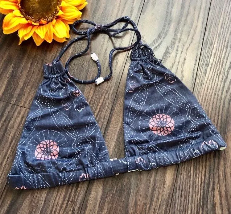 TAVIK LILY Yokota Floral Bikini Top MEDIUM  - Image 3