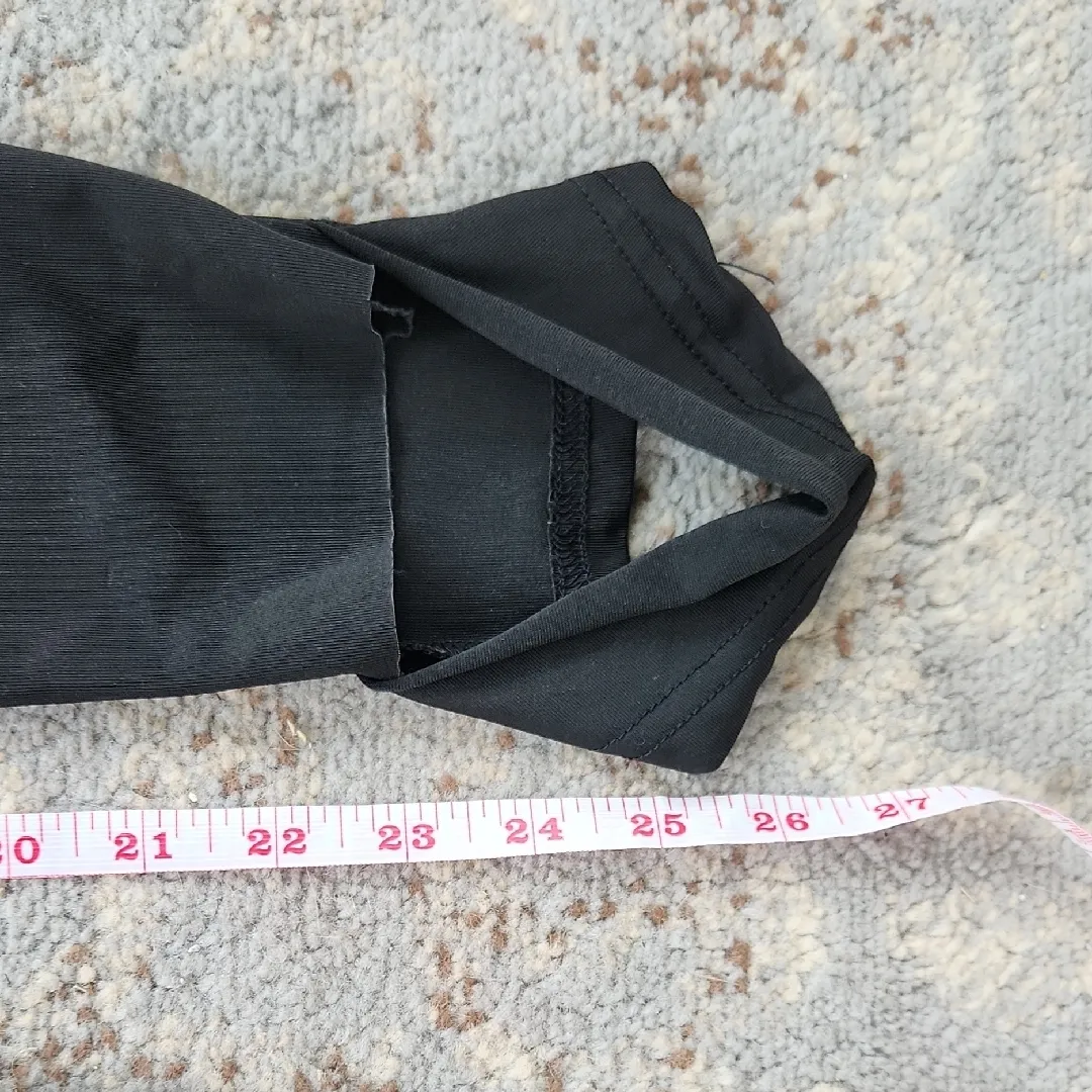 Palm Angels Stirrup Pants Black White - Image 5