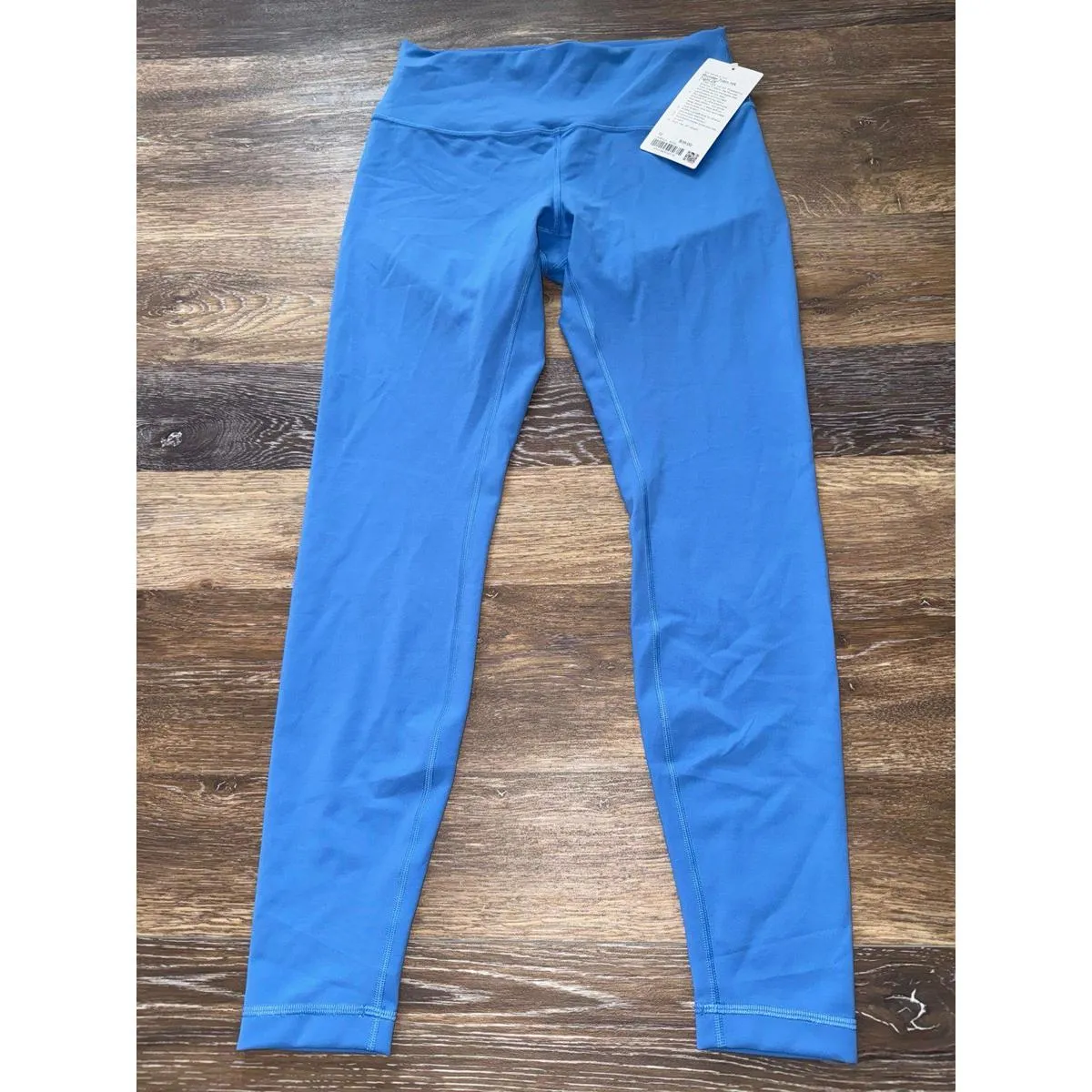 Lululemon Wunder Train High Rise 28” Pool Party Size 10 NWT - Image 2