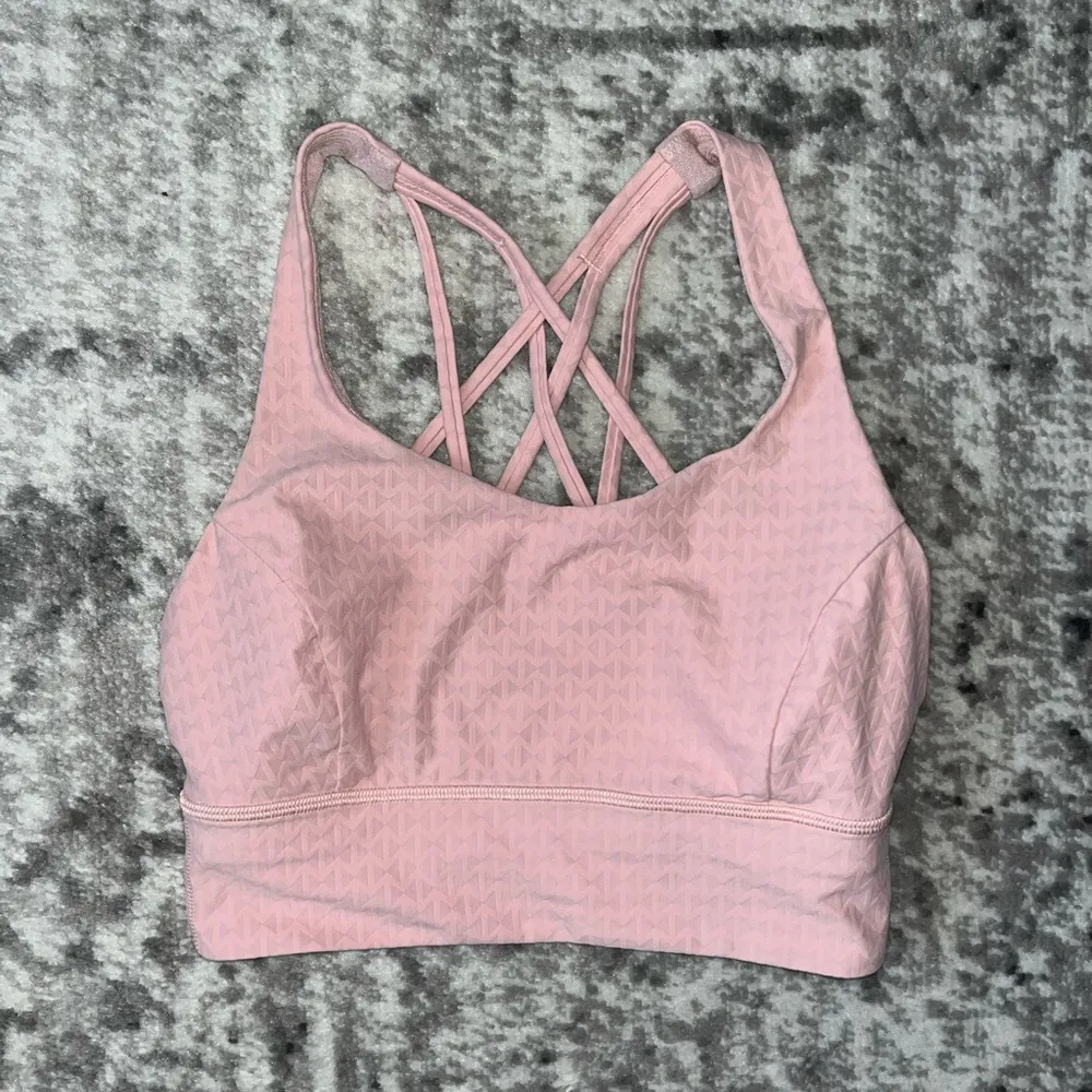 Lululemon Free to Be Serene Bra Longline *Jacquard - Image 2