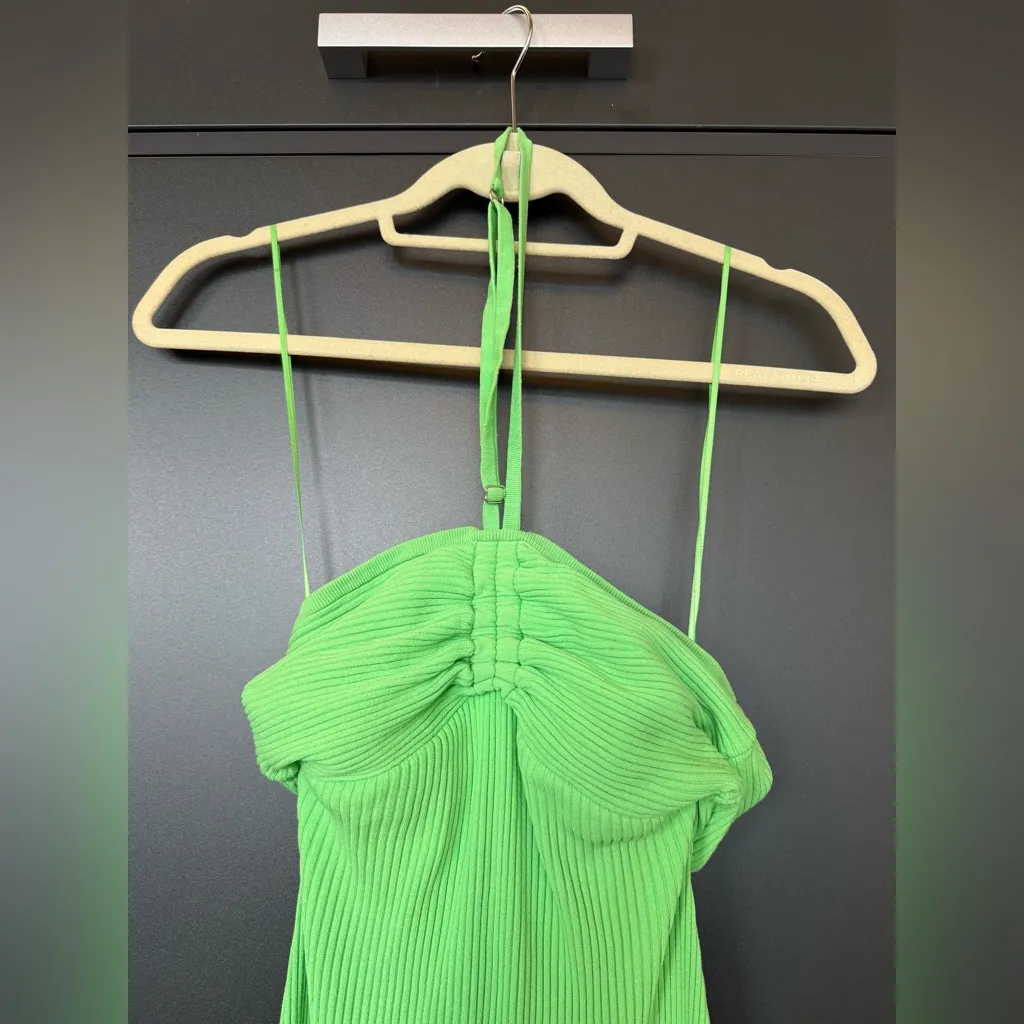 A.L.C Halter Dress - Image 2