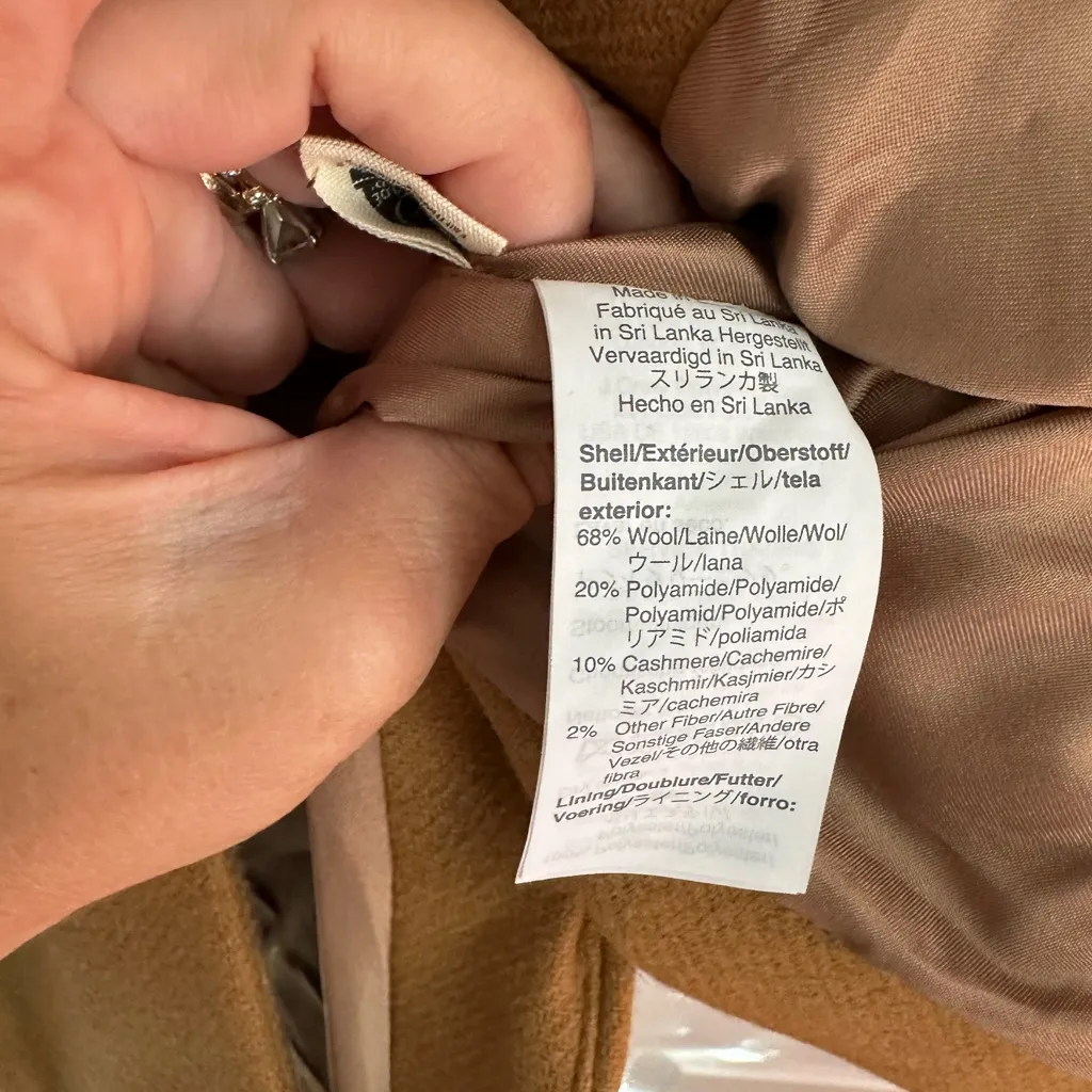 Madewell Estate‎ Cocoon Coat XL NWT - Image 8