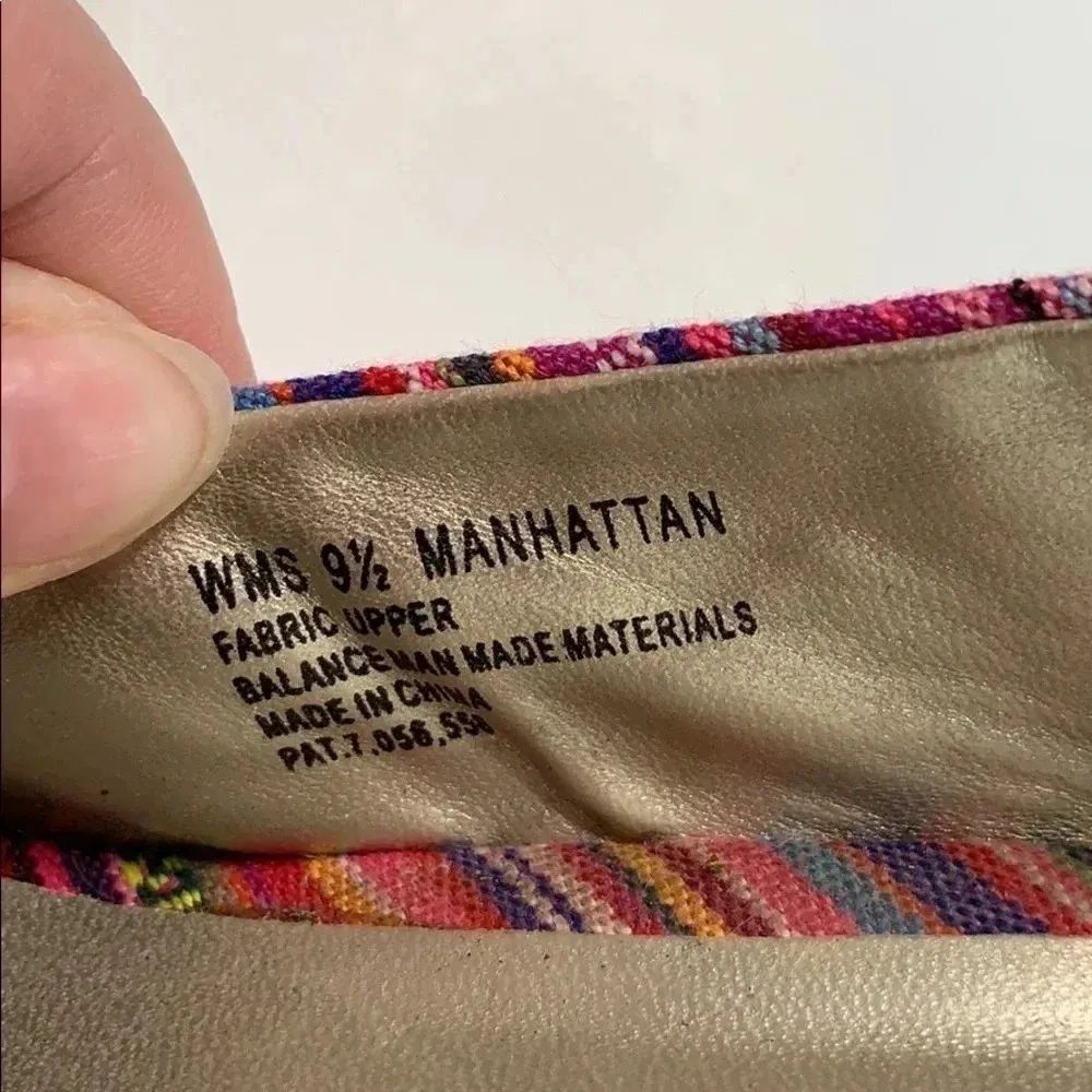 Report “Manhattan” Open Toe Wedges Size 9.5 - Image 8