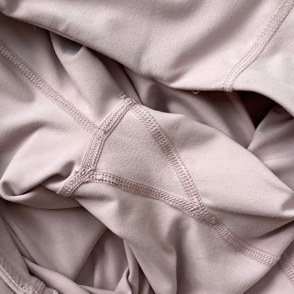 Fabletics Pale Pink Powerform Dhyana Leggings Small Soft 7/8 Length Like New - Image 7