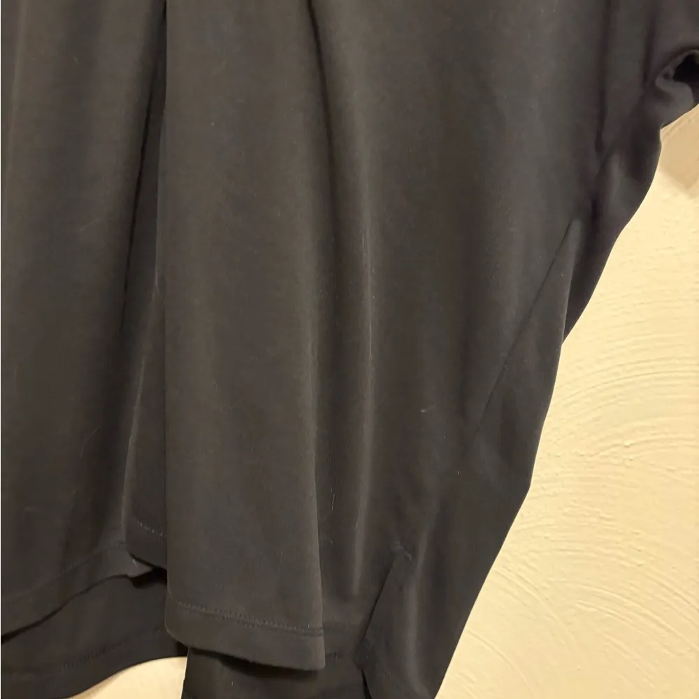 Bar III Black Relaxed Boxy Tee - Image 6