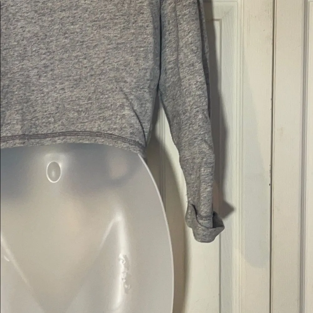 Abercrombie Fitch Cropped Open Front Jacket Jrs L - Image 12