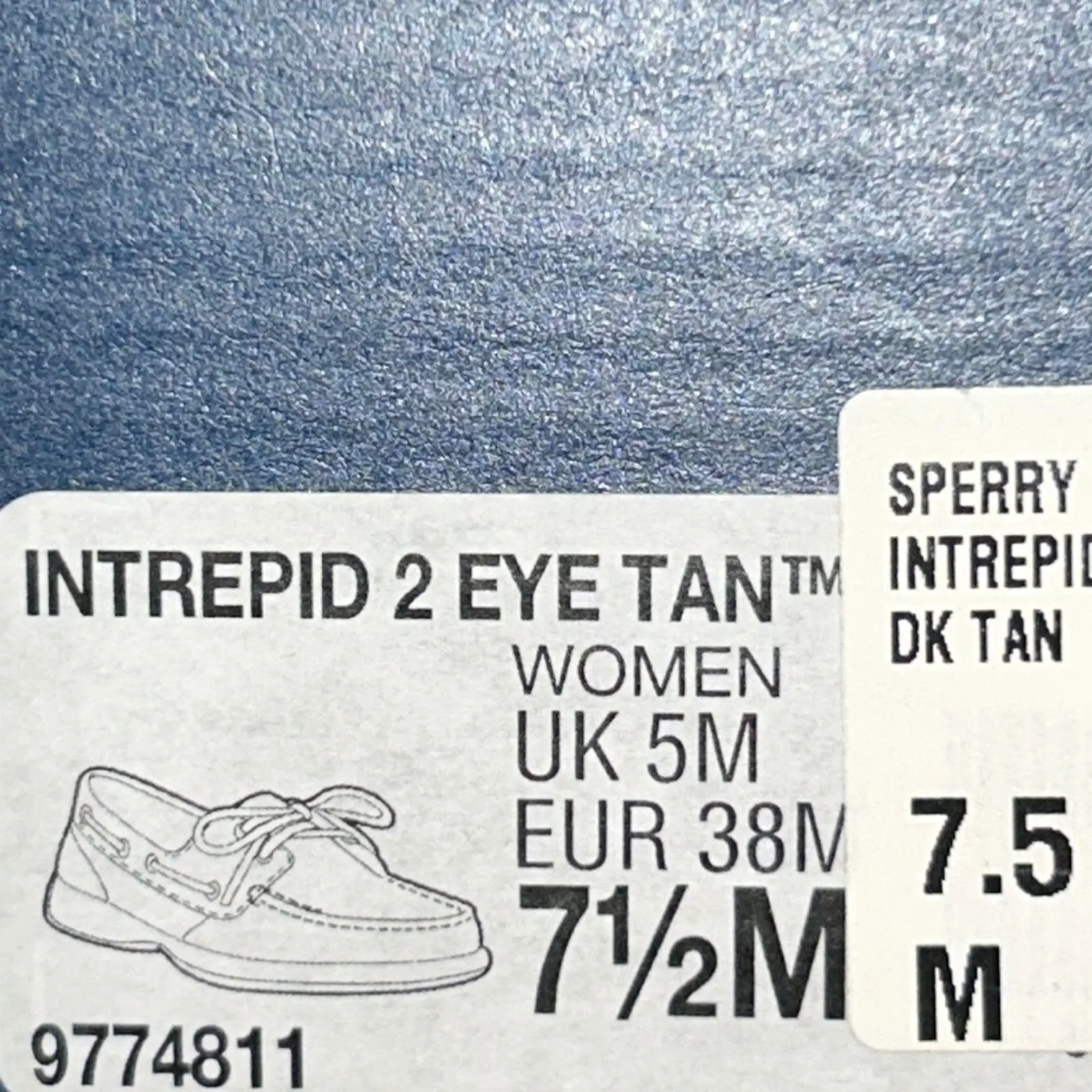 Woman’s Sperry Intrepid 2 Eye Tan Loafers Size 7.5 - Image 8