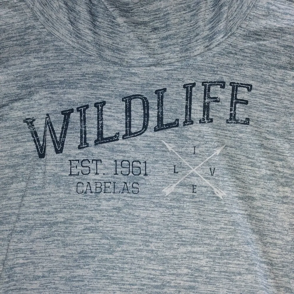 Cabelas Hoodie SIZE S - Image 3