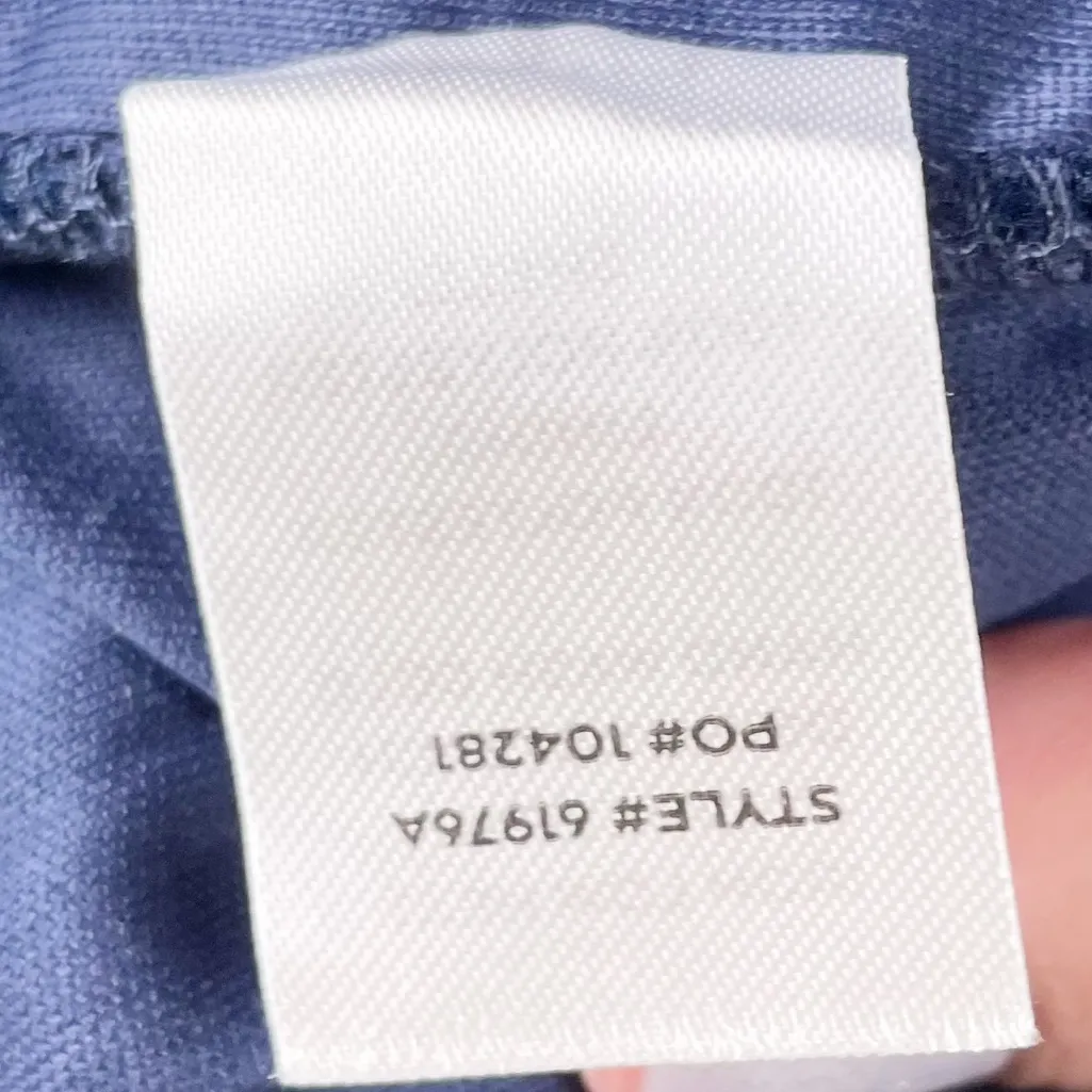 NEW Lulus Love Poem Navy Blue Lace Mini Dress  Size Small Halter Neckline Fitted - Image 9