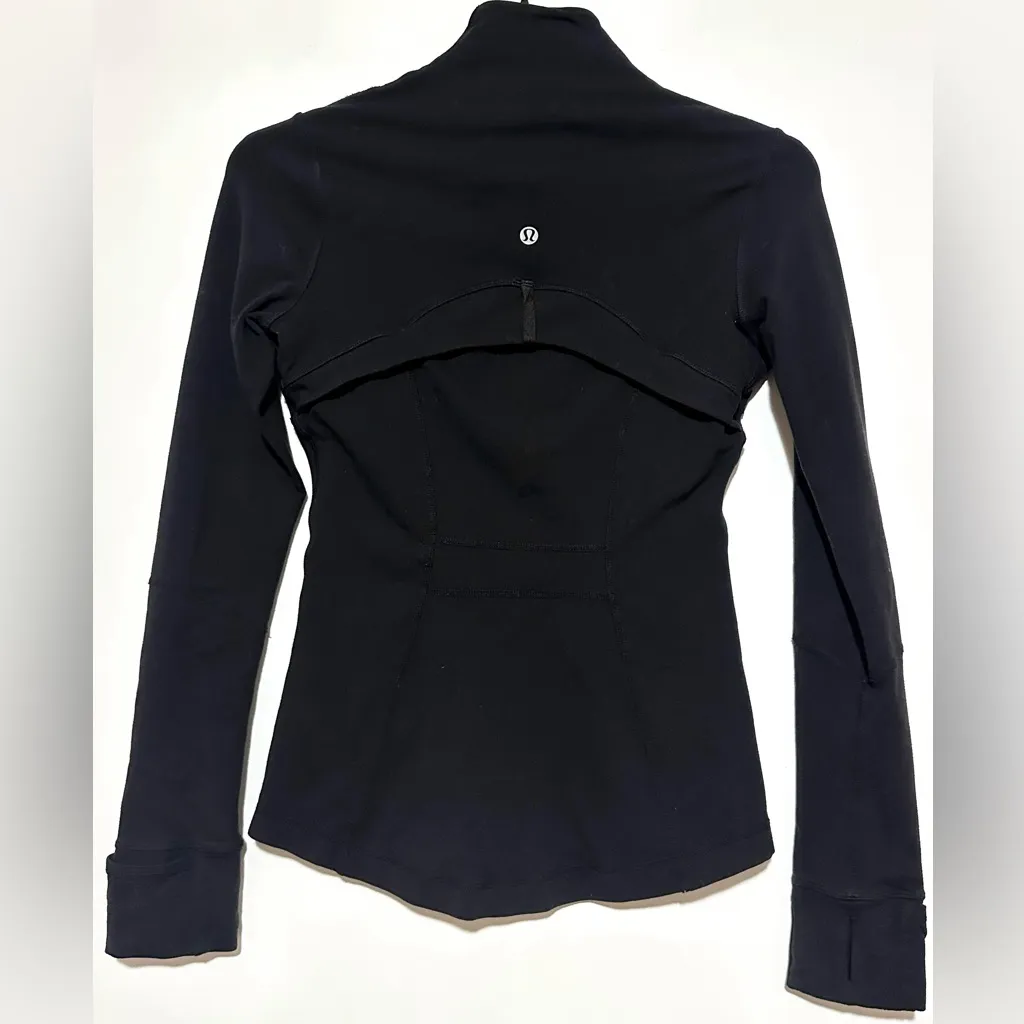 Lululemon  Define Jacket Black Size 4 - Image 2