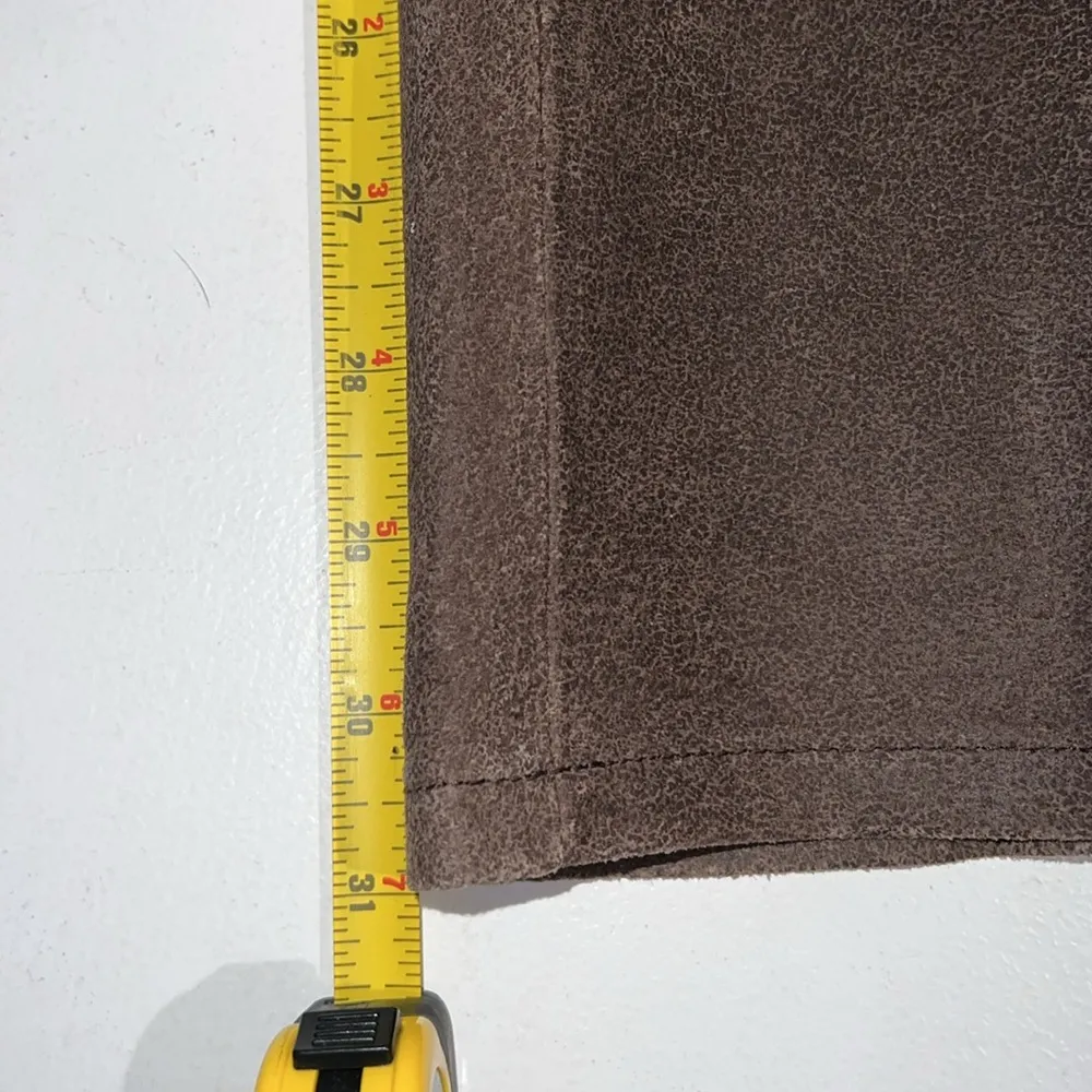 genuine leather pants in new condition with tags women’s size 8 dollars - Image 6