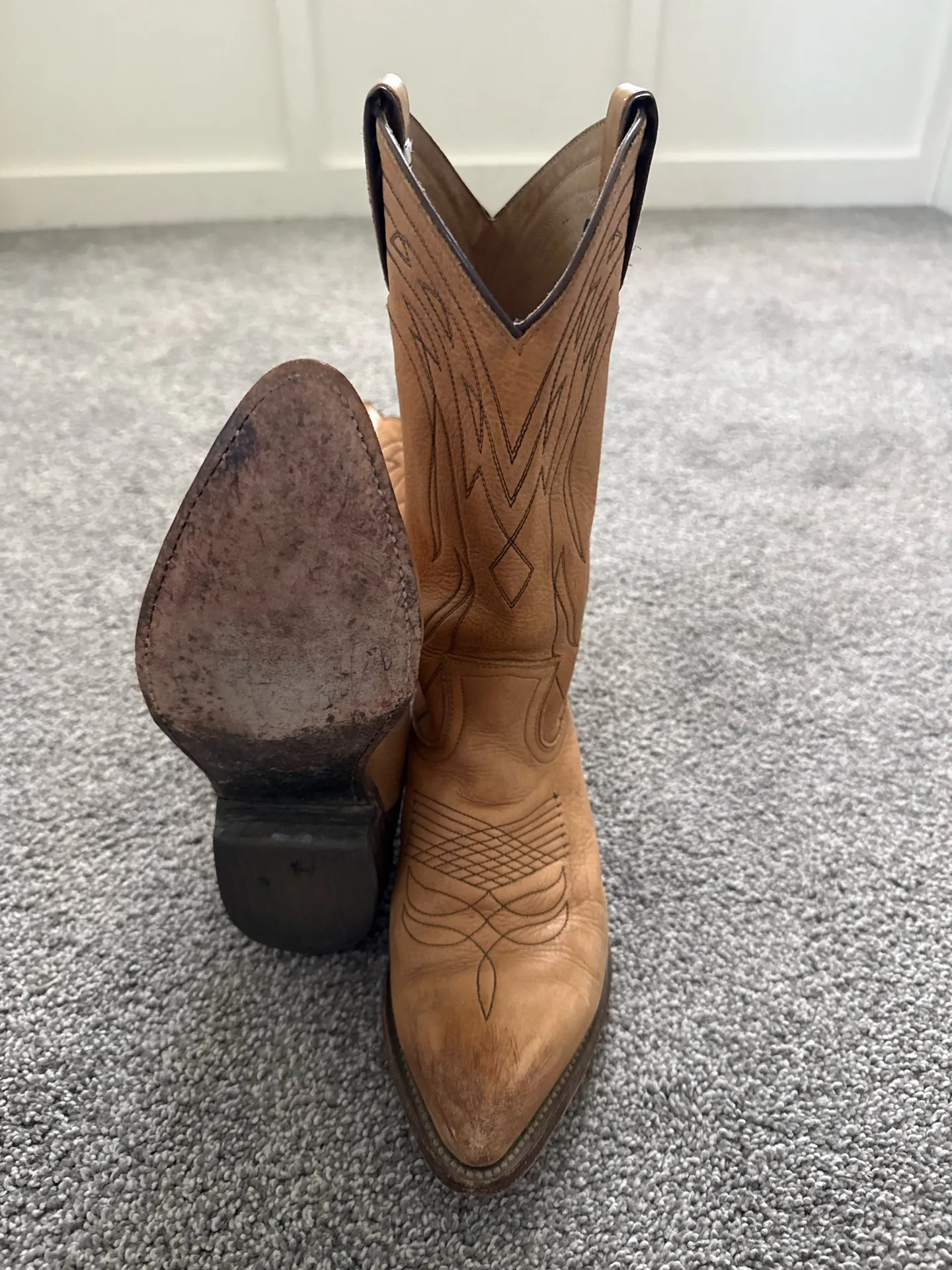 FRYE vintage women’s cowboy boots  - Image 5