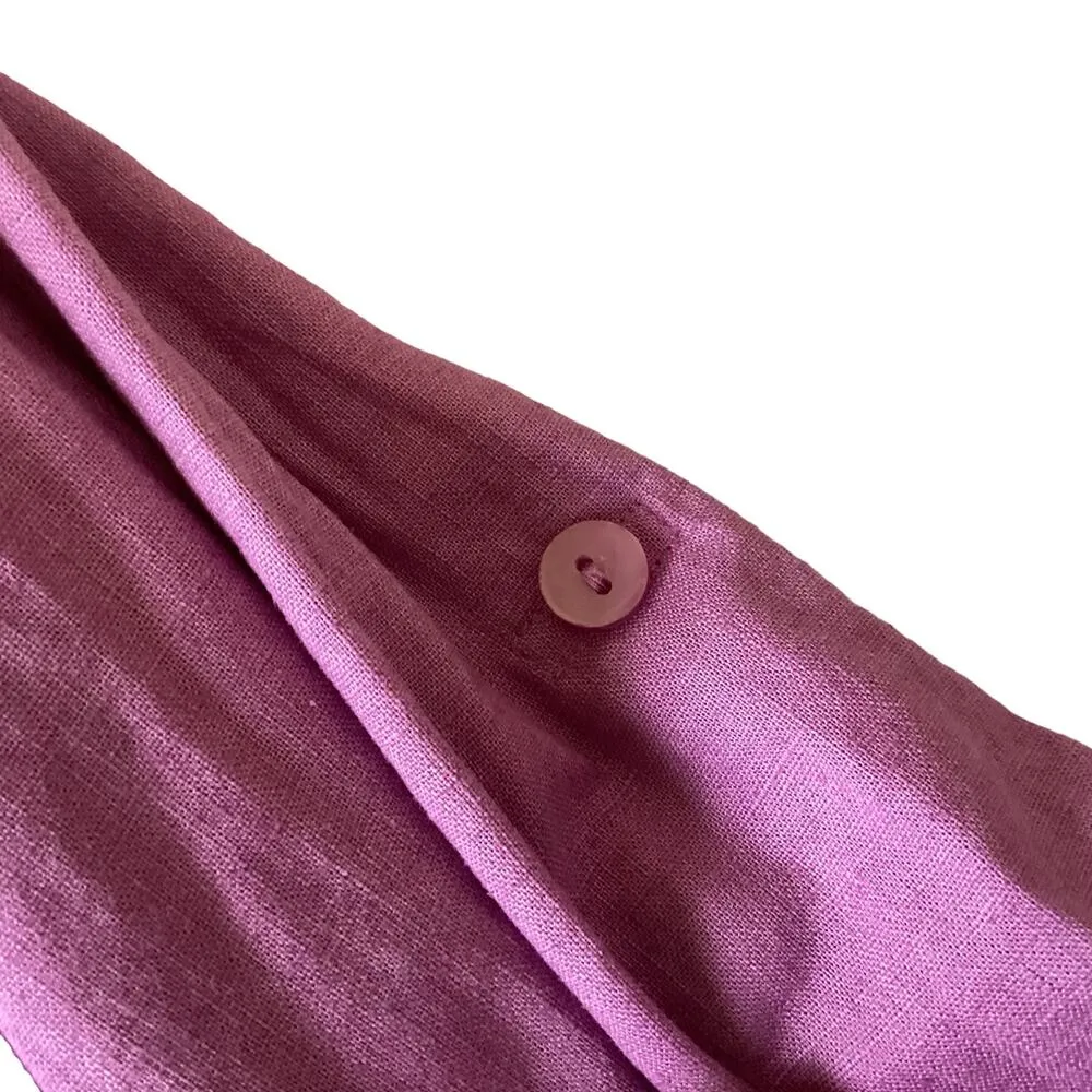 Liz Baker Linen Blend Button Down - Image 4