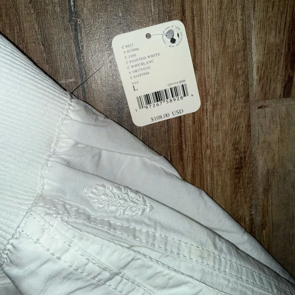 Free People Movement White Mesmerize Me Pant - Image 4