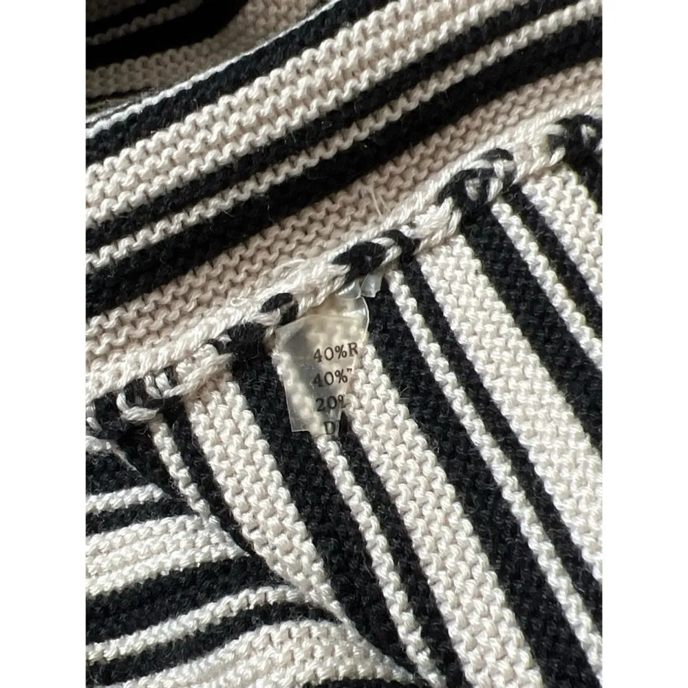 ROI Ecru/Black Striped Design V - Image 7