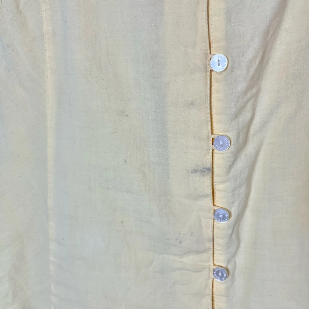 Juicy Couture Yellow Y2K Strapless Mini Dress 2 - Image 44