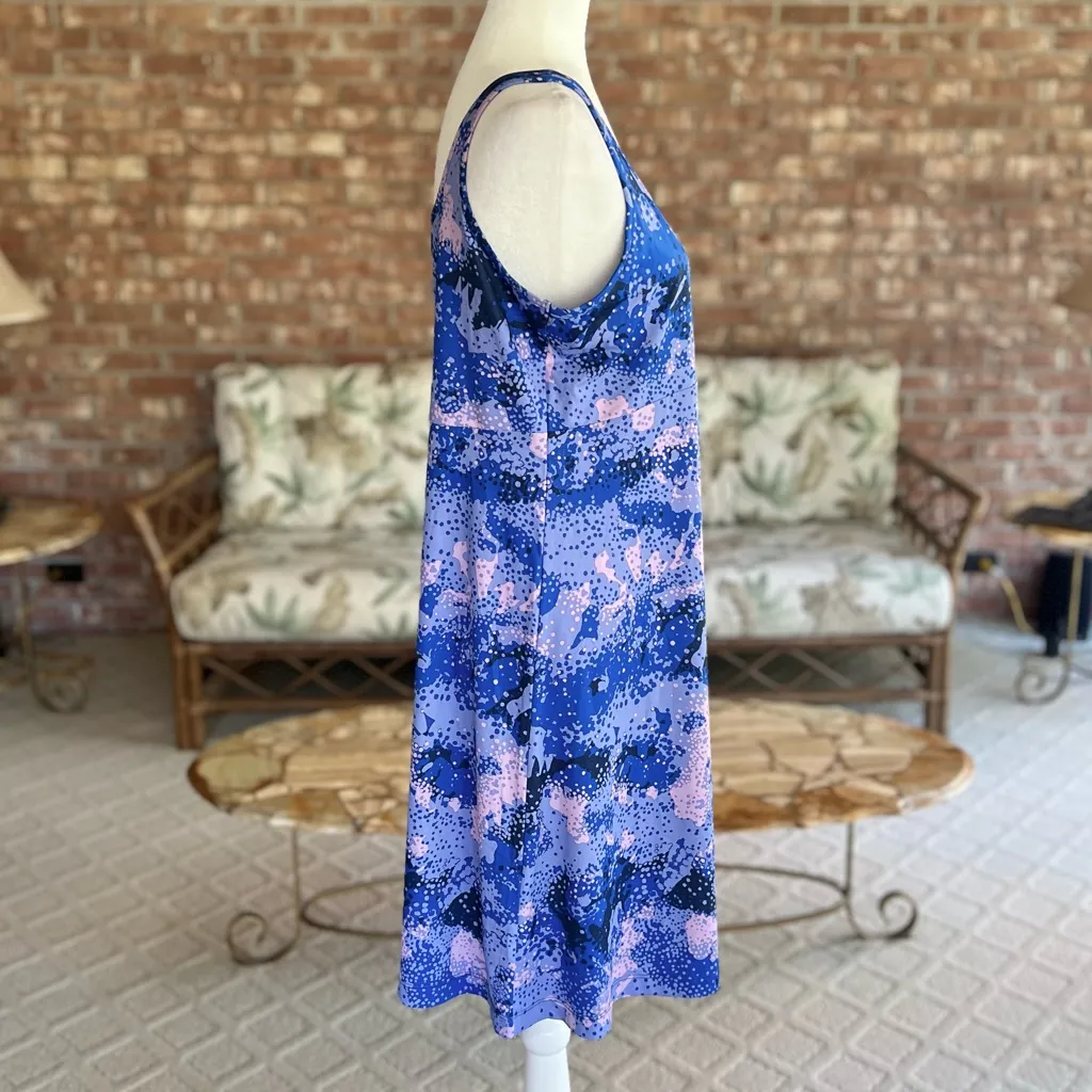 Columbia PFG Frozen III Blue Print Dress Omni-Shade NWT XL - Image 9