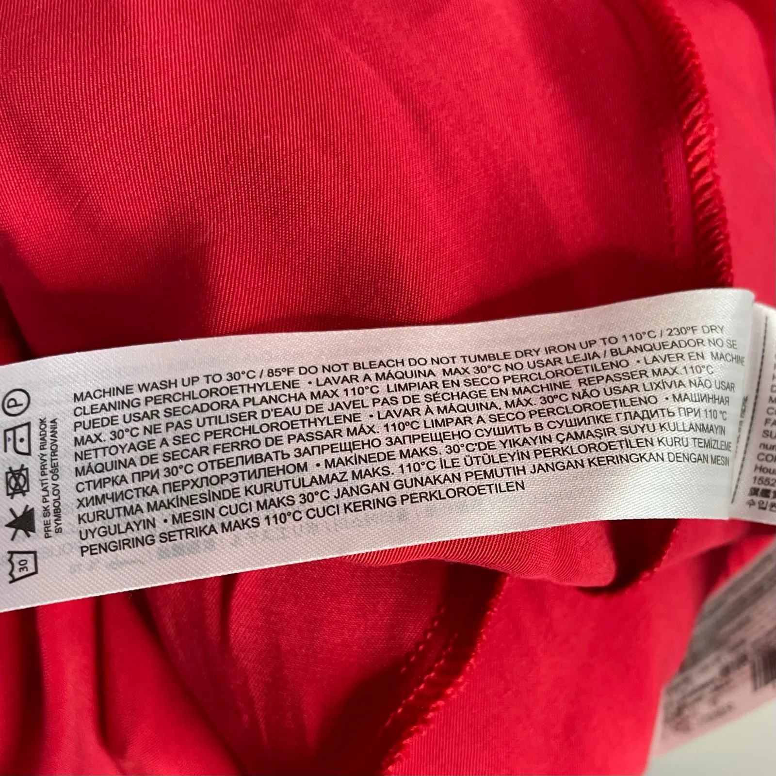 Mango Red Satin Strappy Slip Maxi Long Dress Holiday Party Event Womens 8 New - Image 15