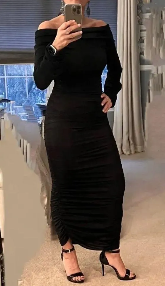 Bronx and Banco Amara Midi Dress size Medium - Image 5