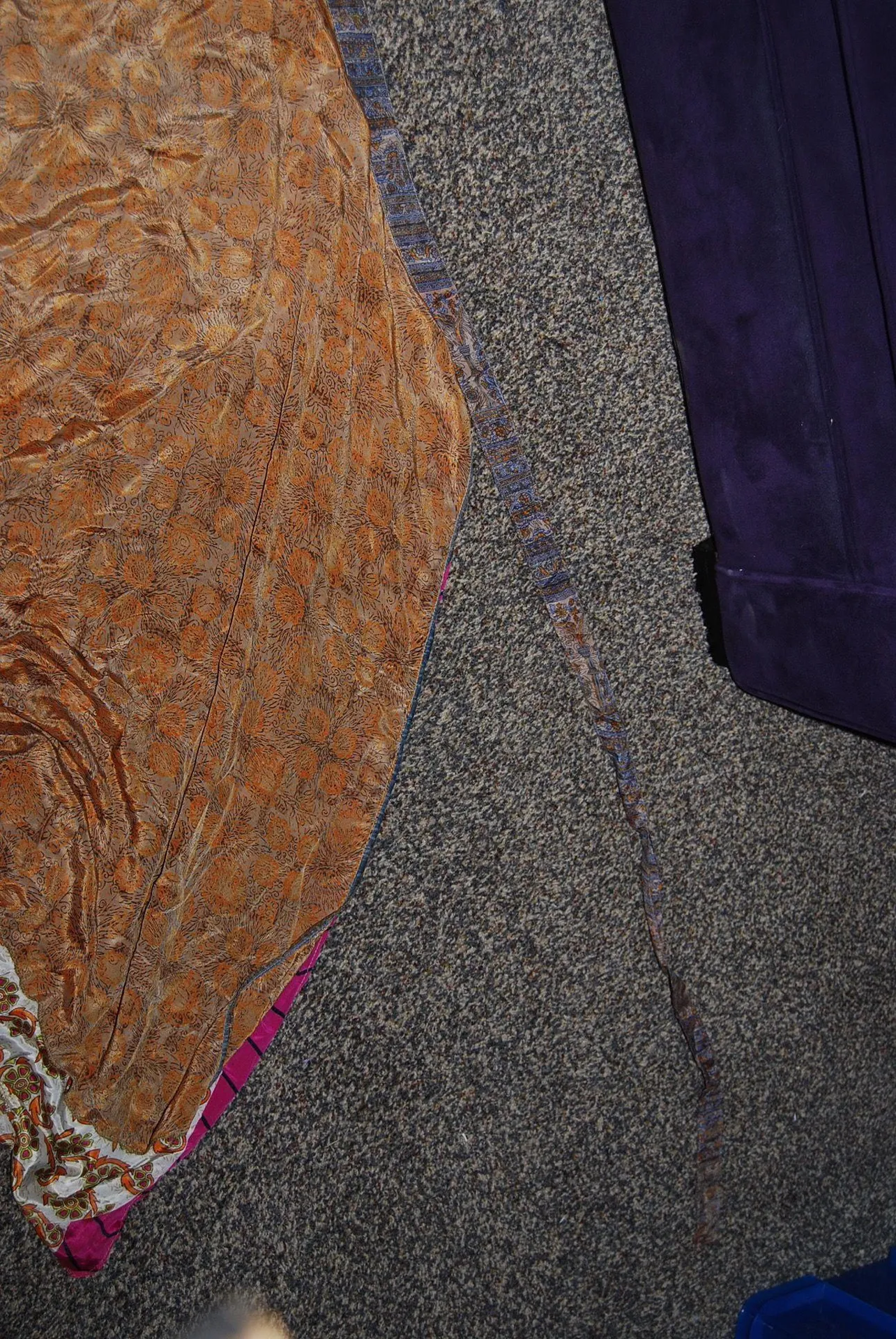 Pink, White And Green Reversible Multi-use Wrap/Skirt/Dress - Image 5