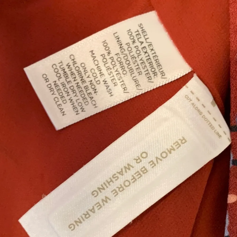 Loft Floral Dress - Image 9